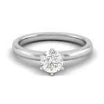 Load image into Gallery viewer, 0.30 cts Solitaire Platinum Ring JL PT RS RD 176   Jewelove.US
