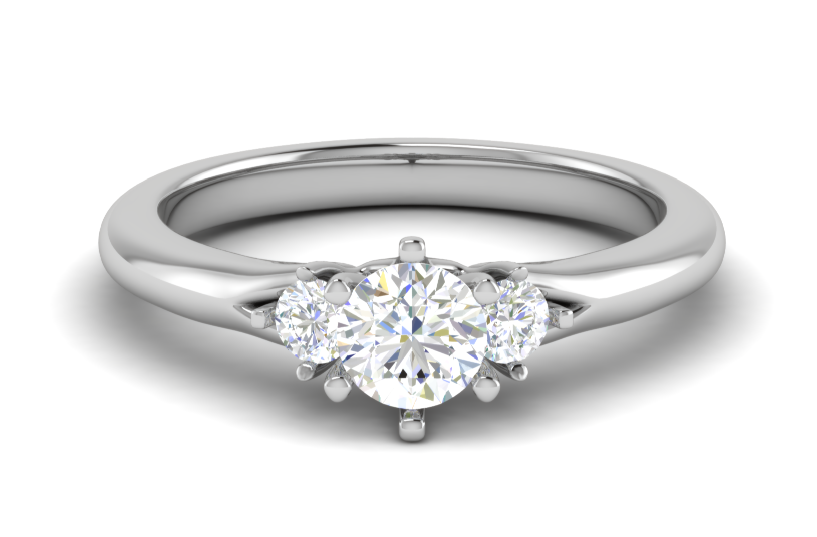 0.50 cts Solitaire Platinum Ring JL PT R3 RD 149   Jewelove.US