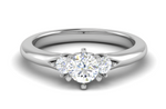 Load image into Gallery viewer, 0.50 cts Solitaire Platinum Ring JL PT R3 RD 149   Jewelove.US
