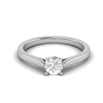 Load image into Gallery viewer, 1 Carat Solitaire Platinum Ring JL PT RS RD 105   Jewelove.US
