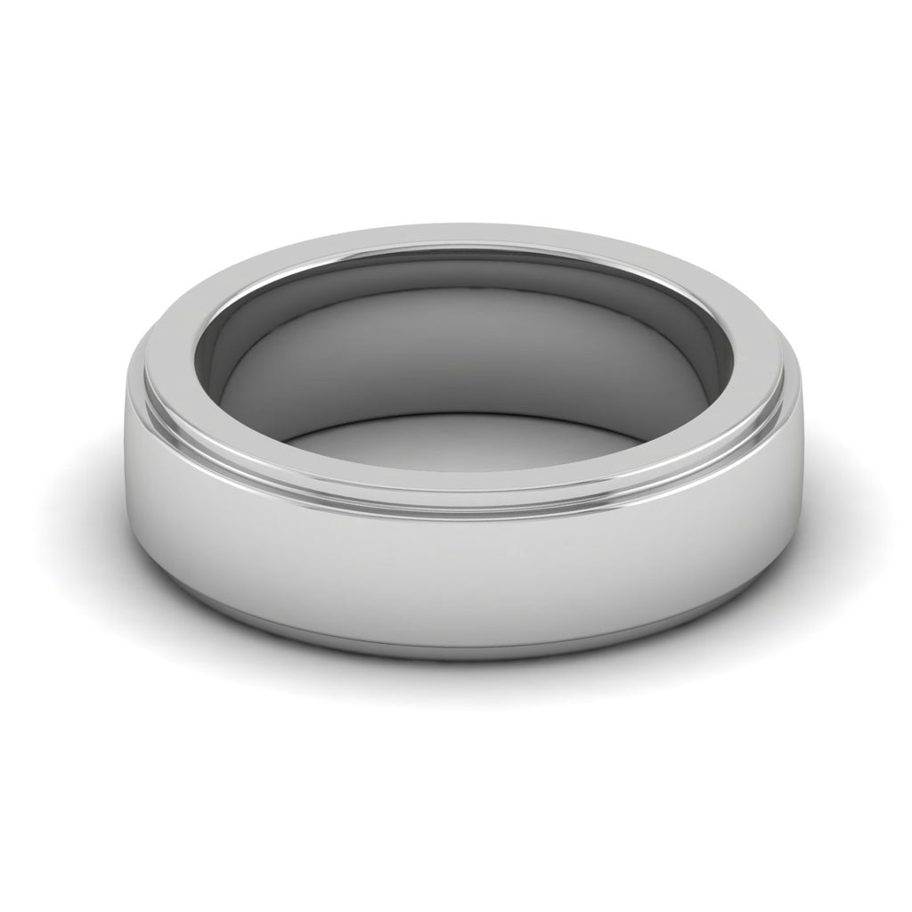 Plain Platinum Ring for Men JL PT MB 129  Men-s-Ring-only Jewelove.US
