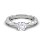 Load image into Gallery viewer, 0.30 cts Solitaire Platinum Ring JL PT RS RD 180   Jewelove.US
