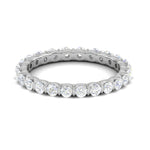 Load image into Gallery viewer, Platinum Ring With Diamonds for Women JL PT ET RD 114   Jewelove.US
