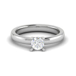 Load image into Gallery viewer, 1 Carat Solitaire Platinum Ring JL PT RS RD 102   Jewelove.US
