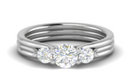 Load image into Gallery viewer, 1 Carat Solitaire Diamond Accents Platinum Ring JL PT R3 RD 141  Default-Title Jewelove.US
