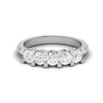 Load image into Gallery viewer, 0.20 Pointer Diamond Platinum Ring for Women JL PT WB RD 101  VVS-GH Jewelove
