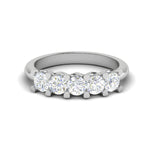 Load image into Gallery viewer, 0.20 Pointer Diamond Platinum Ring for Women JL PT WB RD 101  VVS-GH Jewelove
