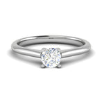 Load image into Gallery viewer, 1 Carat Solitaire Platinum Ring JL PT RS RD 100   Jewelove.US
