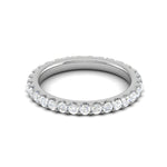 Load image into Gallery viewer, Platinum Ring With Diamonds for Women JL PT ET RD 113   Jewelove.US
