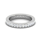 Load image into Gallery viewer, Platinum Ring With Diamonds for Women JL PT ET RD 112   Jewelove.US
