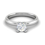 Load image into Gallery viewer, 0.20 cts Solitaire Platinum Ring JL PT RS RD 172   Jewelove.US
