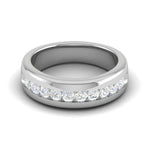 Load image into Gallery viewer, Platinum Ring with Diamonds for Women JL PT MB RD 100   Jewelove.US
