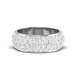 Load image into Gallery viewer, Designer Platinum Diamond Ring for Women JL PT WB RD 120  VVS-GH Jewelove
