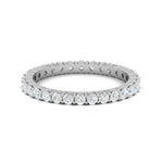 Load image into Gallery viewer, Platinum Ring With Diamonds for Women JL PT ET RD 103   Jewelove.US
