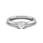 Load image into Gallery viewer, 0.30 cts Solitaire Platinum Ring JL PT RS RD 175   Jewelove.US
