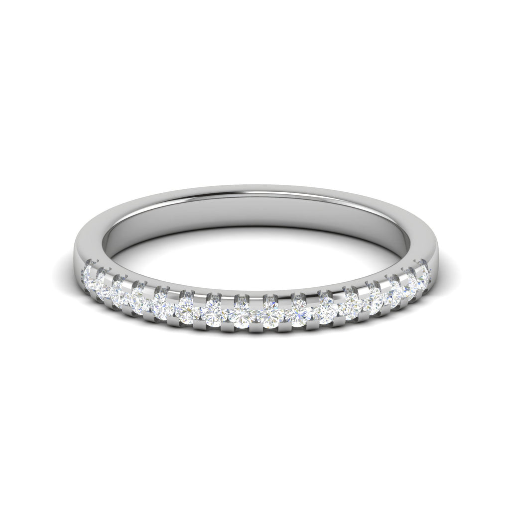 Platinum Diamond Ring for Women JL PT WB RD 133  VVS-GH Jewelove