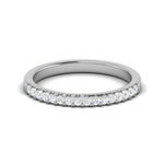 Load image into Gallery viewer, Platinum Diamond Ring for Women JL PT WB RD 133  VVS-GH Jewelove
