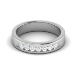 Load image into Gallery viewer, Platinum Ring with Diamonds for Women JL PT MB RD 110   Jewelove.US
