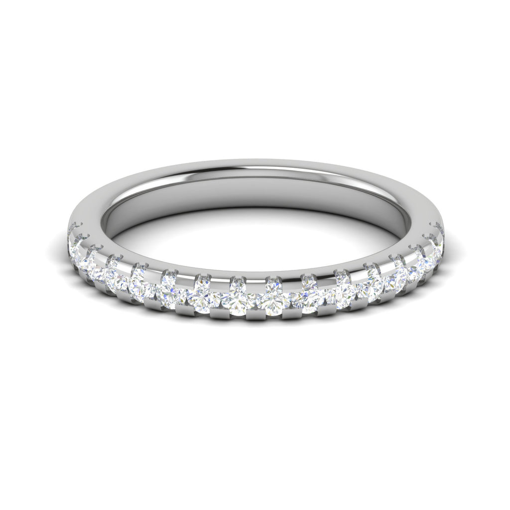 Platinum Diamond Ring for Women JL PT WB RD 134  VVS-GH Jewelove
