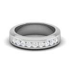 Load image into Gallery viewer, Platinum Ring with Diamonds for Women JL PT MB RD 132   Jewelove.US
