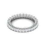 Load image into Gallery viewer, Platinum Ring With Diamonds for Women JL PT ET RD 100   Jewelove.US
