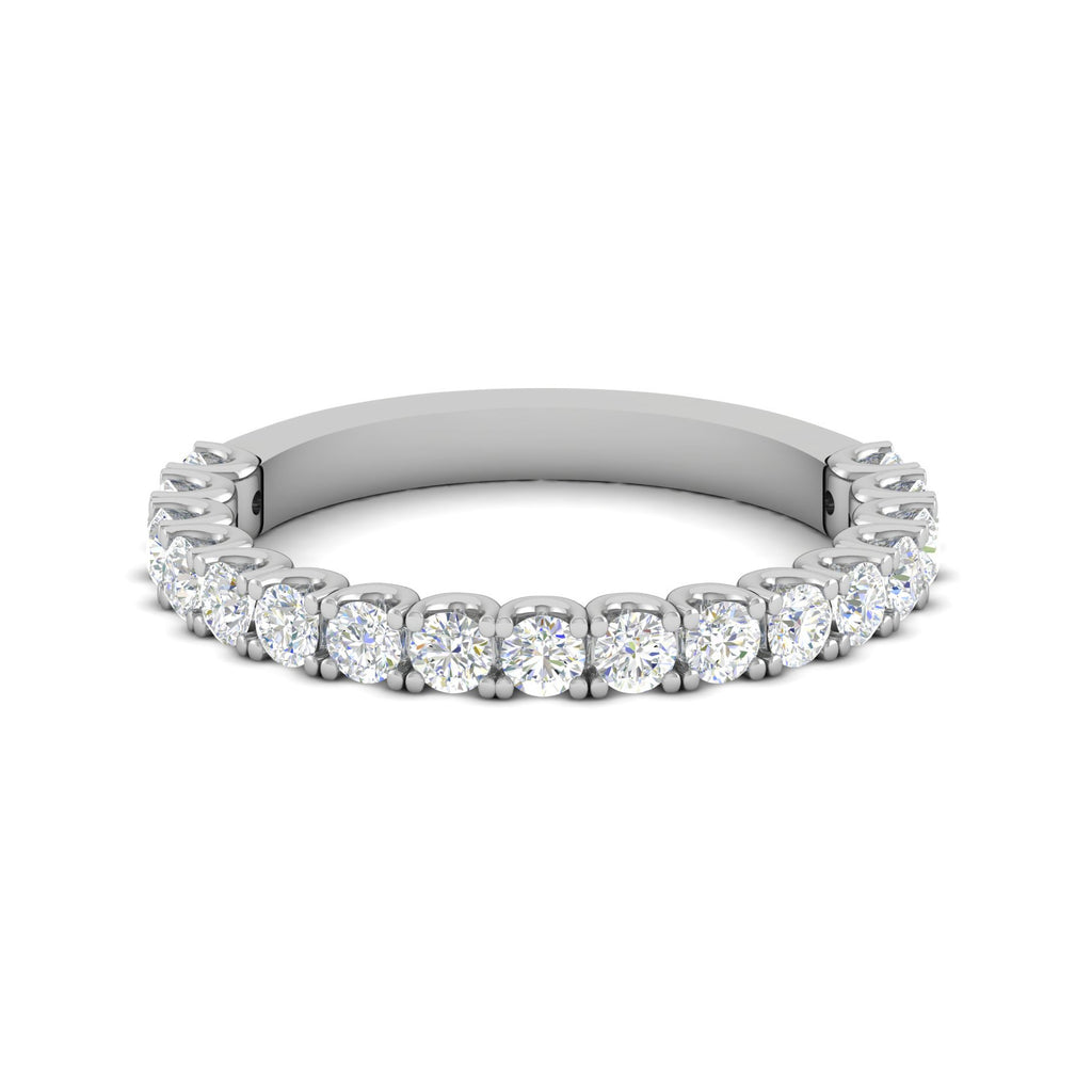 Designer Platinum Diamond Ring for Women JL PT NWRHB1137   Jewelove