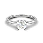 Load image into Gallery viewer, 0.30 cts Solitaire Platinum Ring for Women JL PT RS PR 116   Jewelove
