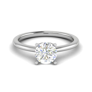 0.30 cts Solitaire Platinum Ring for Women JL PT RS PR 116   Jewelove