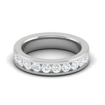 Load image into Gallery viewer, 10 Pointer Platinum Diamond Ring for Women JL PT WB RD 104  VVS-GH Jewelove
