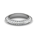 Load image into Gallery viewer, Designer Platinum Diamond Ring for Women JL PT WB RD 129  VVS-GH Jewelove
