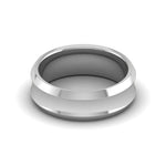 Load image into Gallery viewer, Plain Platinum Couple Ring JL PT MB RB 130  Women-s-Band-only Jewelove.US
