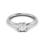 Load image into Gallery viewer, 0.30 cts Solitaire Platinum Ring JL PT RS RD 171   Jewelove.US
