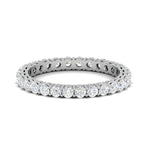 Load image into Gallery viewer, Platinum Ring With Diamonds for Women JL PT ET RD 101   Jewelove.US
