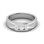 Load image into Gallery viewer, Platinum Ring with Diamonds for Women JL PT MB RD 106   Jewelove.US
