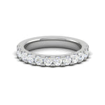 Load image into Gallery viewer, 8 Pointer Platinum Diamond Ring for Women JL PT WB RD 111  VVS-GH Jewelove
