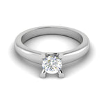 Load image into Gallery viewer, 0.30 cts Solitaire Platinum Ring JL PT RS RD 188   Jewelove.US
