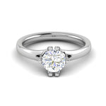 Load image into Gallery viewer, 0.50 cts Solitaire Platinum Ring JL PT RS RD 147   Jewelove.US
