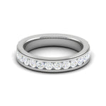 Load image into Gallery viewer, 7 Pointer Platinum Diamond Ring for Women JL PT WB RD 105  VVS-GH Jewelove
