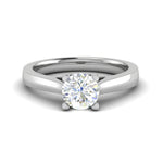 Load image into Gallery viewer, 0.30 cts Solitaire Platinum Ring for Women JL PT RS PR 136   Jewelove
