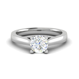0.30 cts Solitaire Platinum Ring for Women JL PT RS PR 136   Jewelove