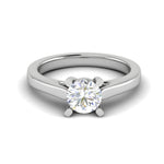 Load image into Gallery viewer, 1 Carat Solitaire Platinum Ring JL PT RS RD 106   Jewelove.US
