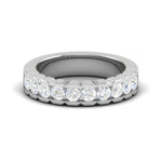 Load image into Gallery viewer, 10 Pointer Platinum Diamond Ring for Women JL PT WB RD 107  VVS-GH Jewelove
