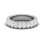 Load image into Gallery viewer, 10 Pointer Platinum Diamond Ring for Women JL PT WB RD 107  VVS-GH Jewelove
