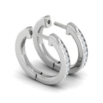 Load image into Gallery viewer, Platinum Diamond Earrings JL PT E DH RD 100   Jewelove.US
