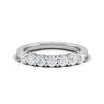 Load image into Gallery viewer, 7 Diamond Platinum Ring for Women JL PT WB RD 112  VVS-GH Jewelove
