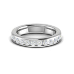 Load image into Gallery viewer, 7 Pointer Platinum Diamond Ring for Women JL PT WB RD 113  VVS-GH Jewelove
