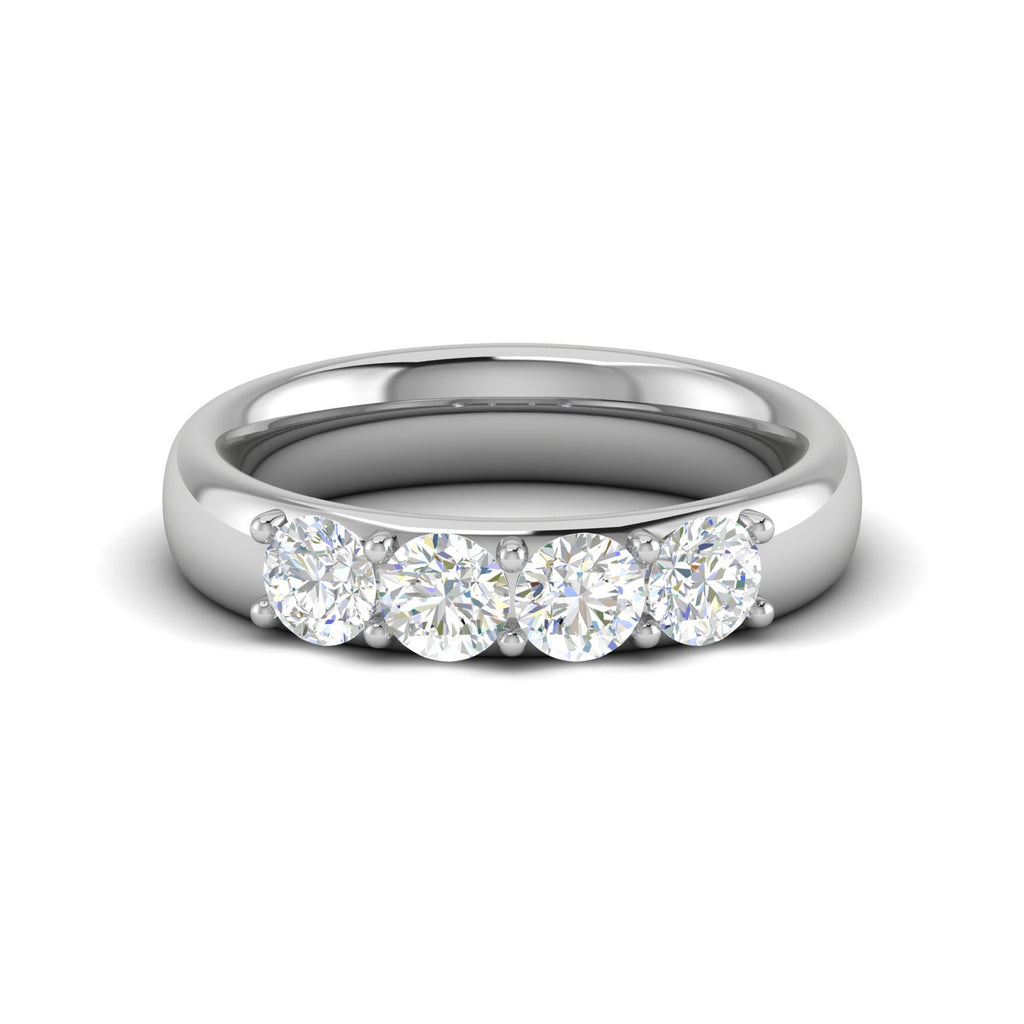 Platinum Diamond Ring for Women JL PT 51591  VVS-GH Jewelove