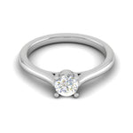 Load image into Gallery viewer, 0.30 cts Solitaire Platinum Ring JL PT RS RD 183   Jewelove.US
