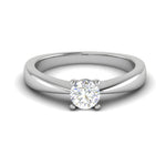 Load image into Gallery viewer, 0.30 cts Solitaire Platinum Ring JL PT RS RD 117   Jewelove.US
