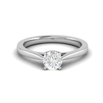 Load image into Gallery viewer, 0.30 cts Solitaire Platinum Ring JL PT RS RD 170   Jewelove.US
